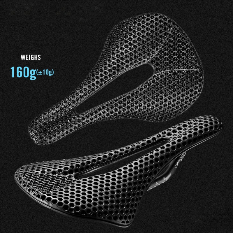 BowLift | 3D SADDLE - Ultralight carbon bike saddle with 3D printed structure