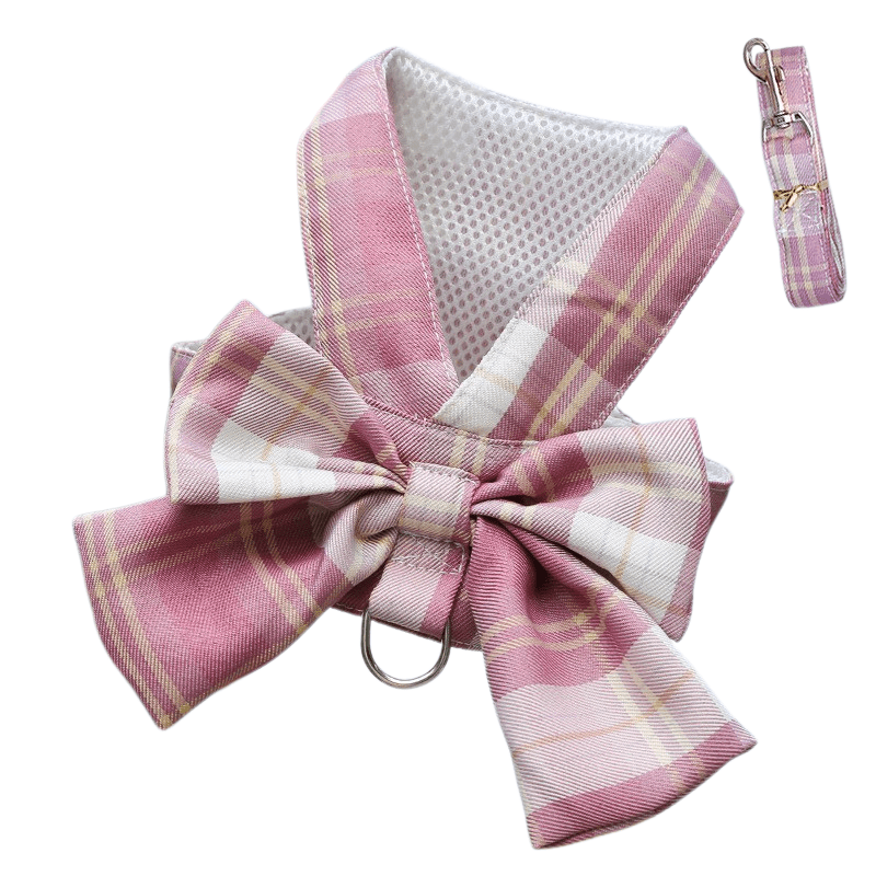BowLift | Adjustable Dog Harness with Elegant Bow for Stylish Walks