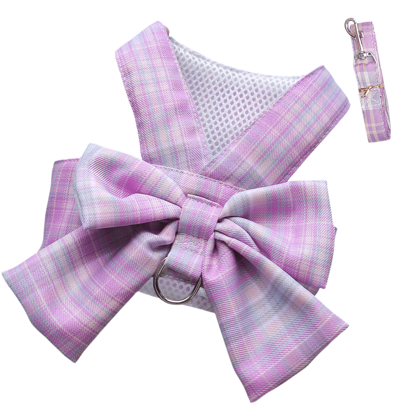 BowLift | Adjustable Dog Harness with Elegant Bow for Stylish Walks