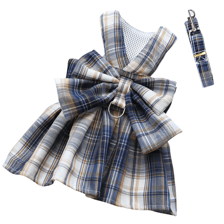 BowLift | Adjustable Dog Harness with Elegant Bow for Stylish Walks