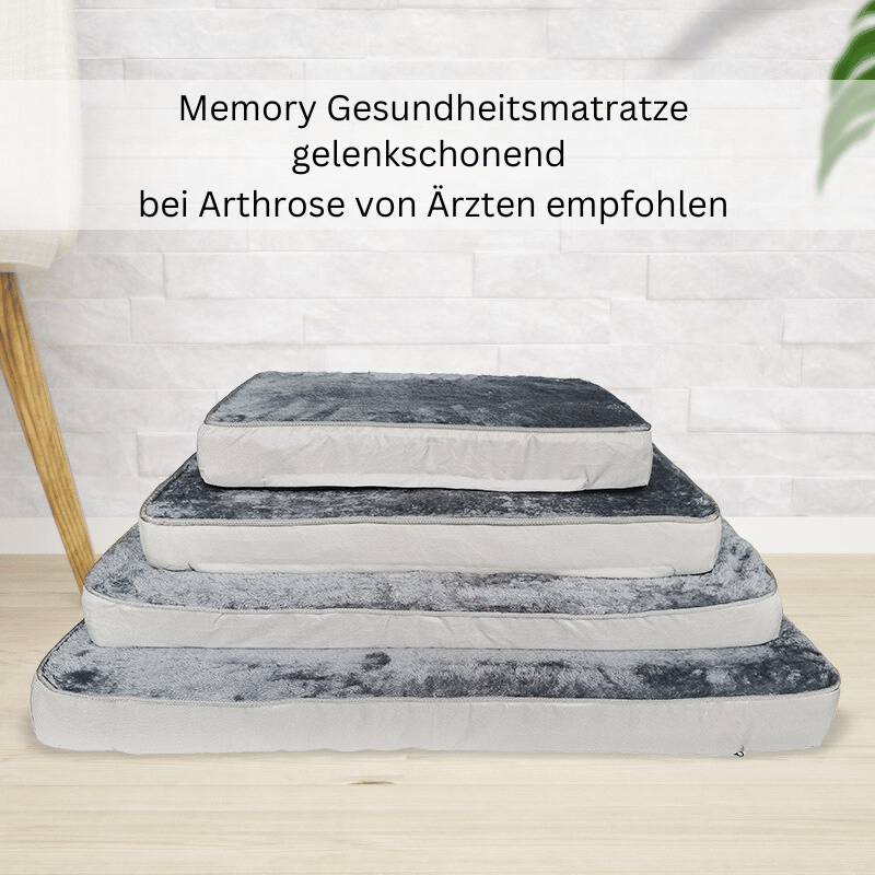 BowLift | DREAMYPUP – Orthopedic Memory Foam Dog Pillow for Restful Sleep