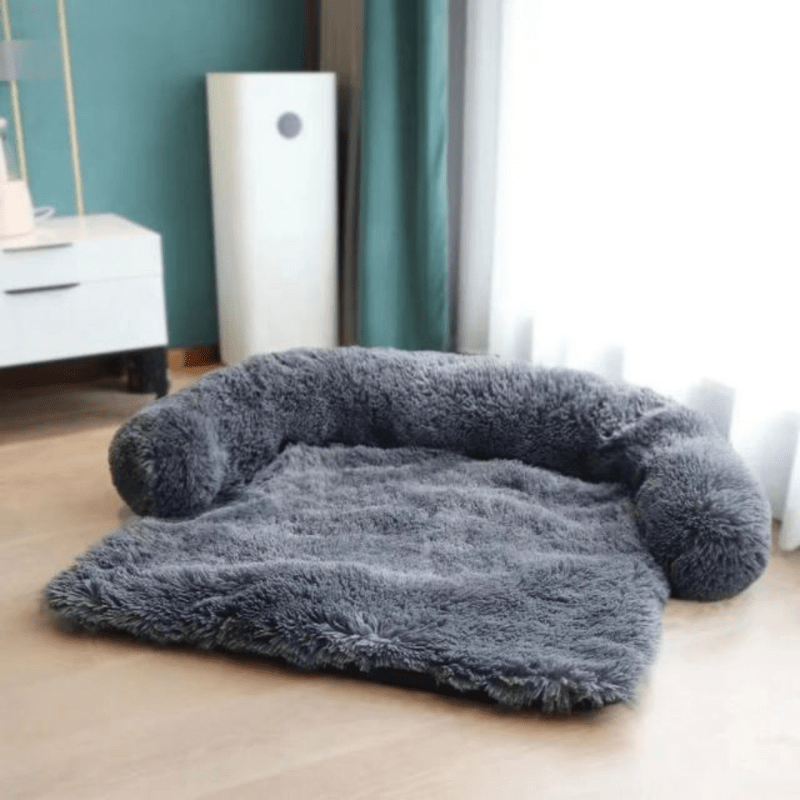 BowLift | Fluffy pet sofa for cosy sleep & furniture protection
