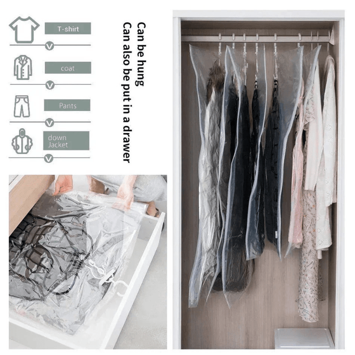 BowLift | Vacuum Storage Bags for Clothing & Textiles