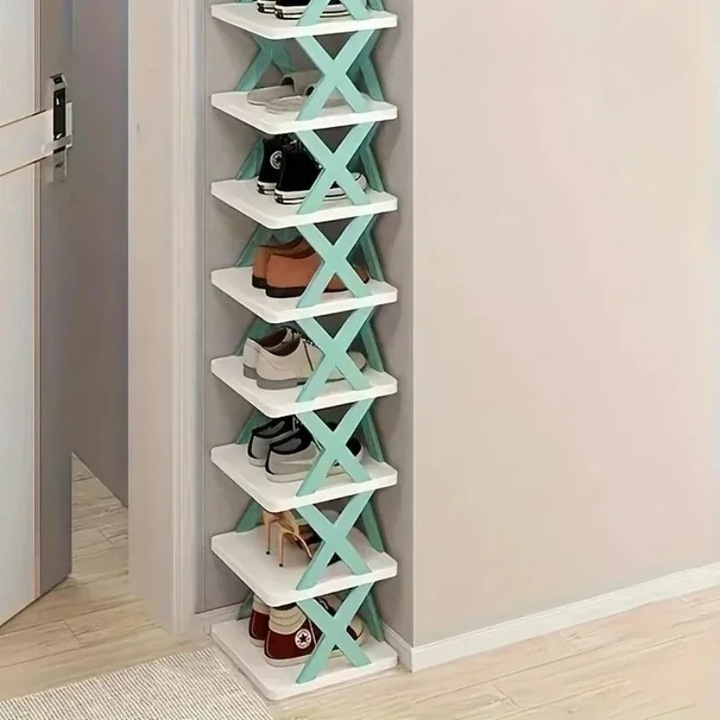 BowLift | SHOETOWER – Multi-layer shoe organizer for space-saving storage