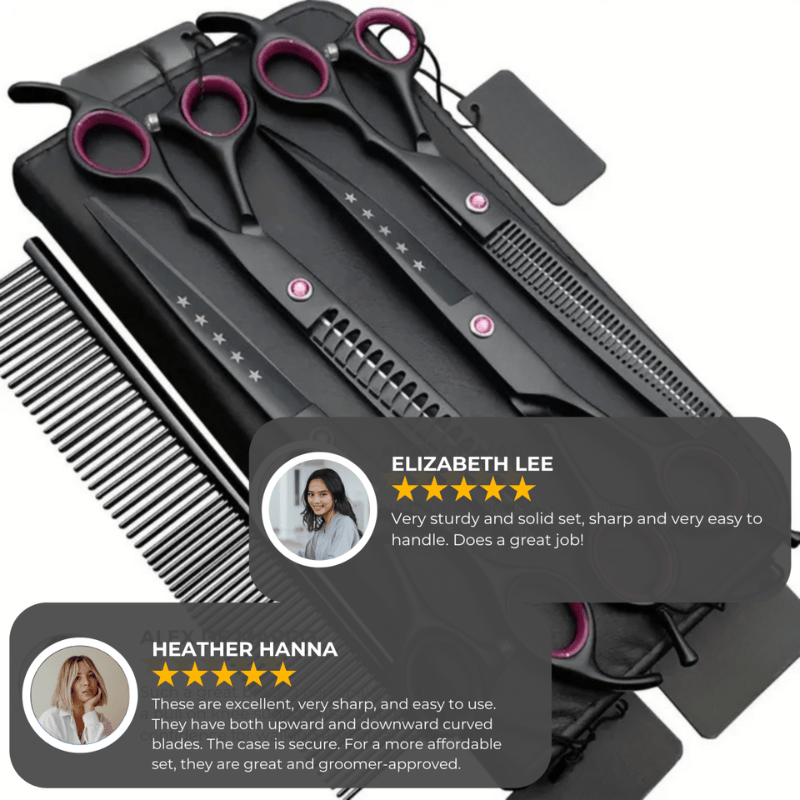 BowLift | PrecisionPaw – Professional grooming set for precise coat care for dogs & cats