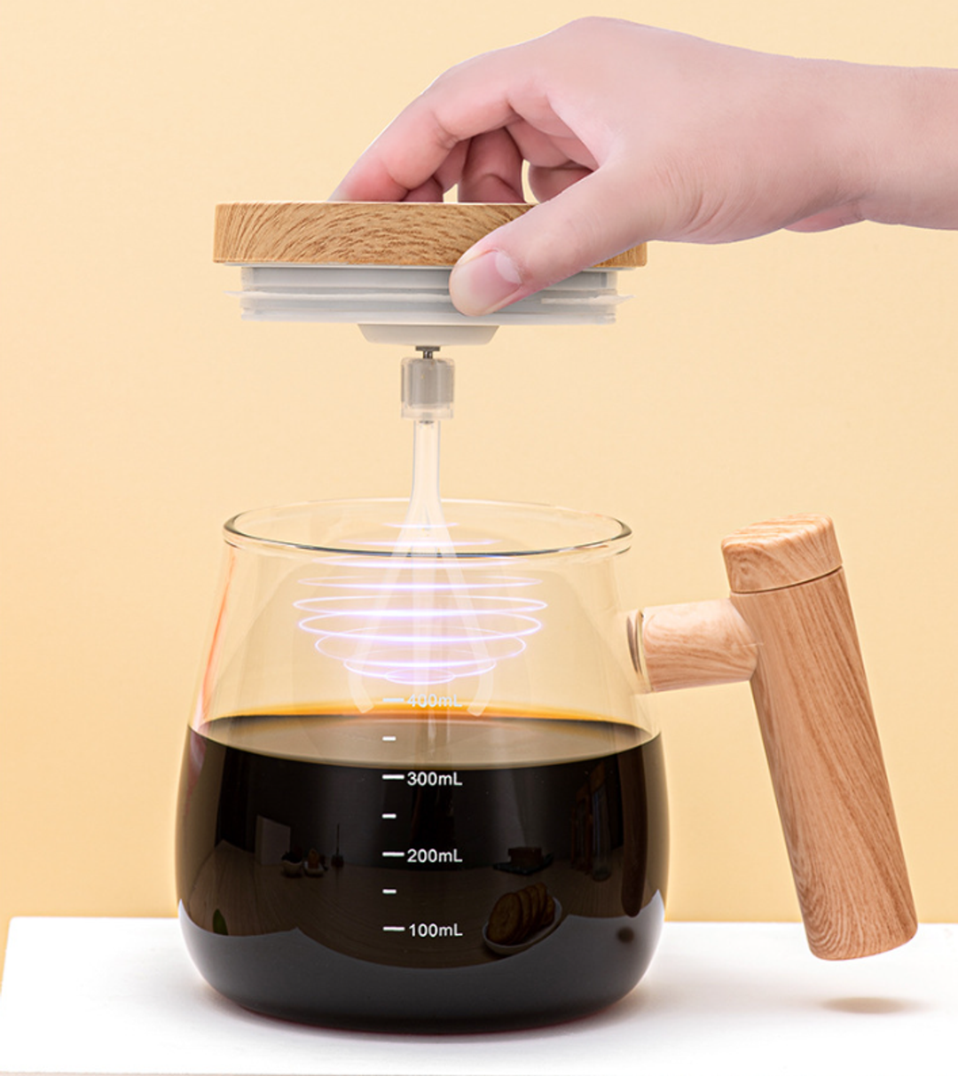 StirLux | Electric Mixer for Perfect Preparations | Bowlift