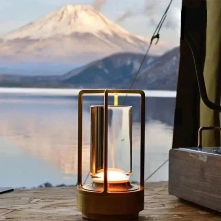 Crystal Table Lamp Bowlift