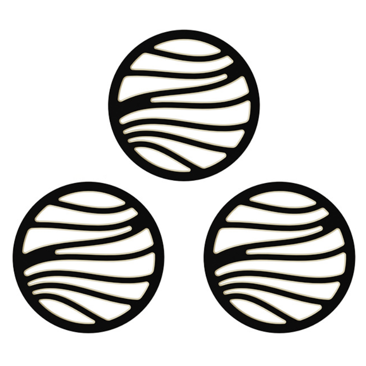 BowLift | 2in1 Heat Coaster (Set of 6)