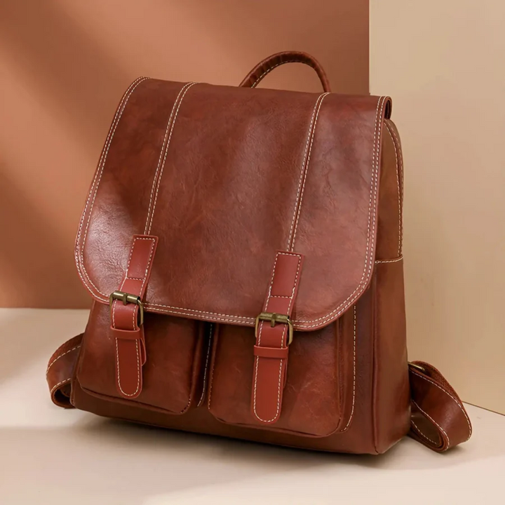 Vintage Style Backpack - RetroTrail | Bowlift