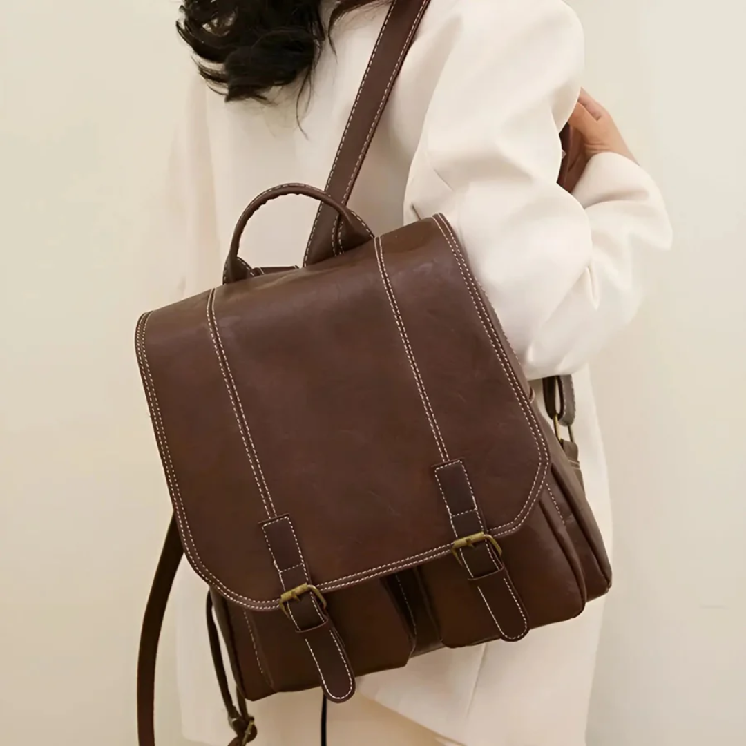 Vintage Style Backpack - RetroTrail | Bowlift