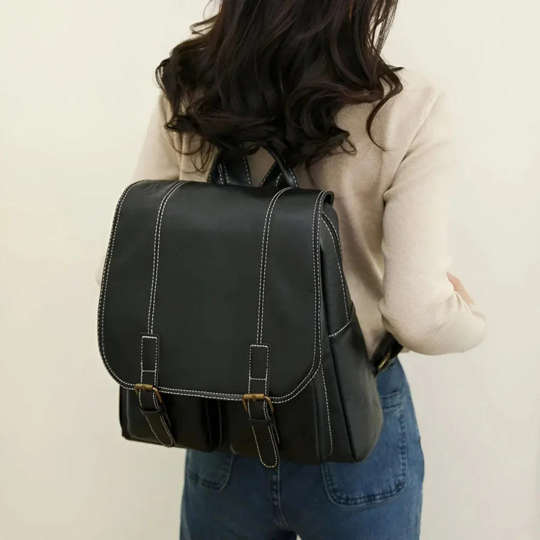 Vintage Style Backpack - RetroTrail | Bowlift