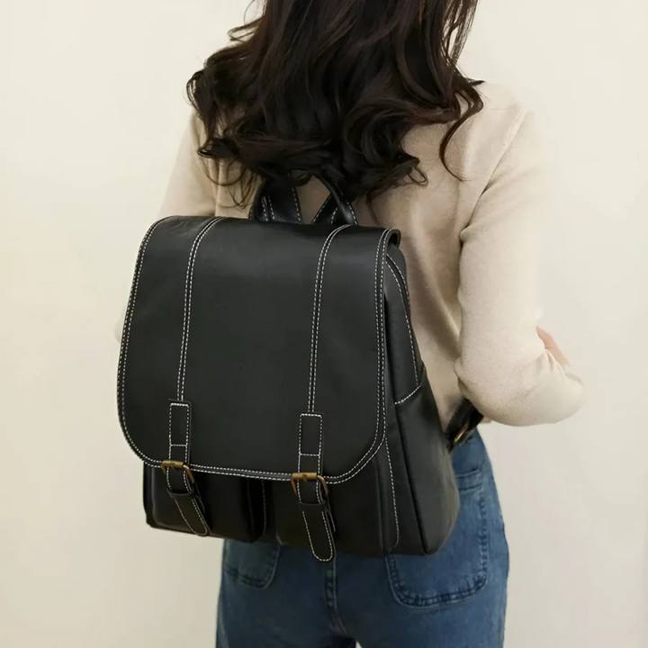 Vintage Style Backpack - RetroTrail | Bowlift