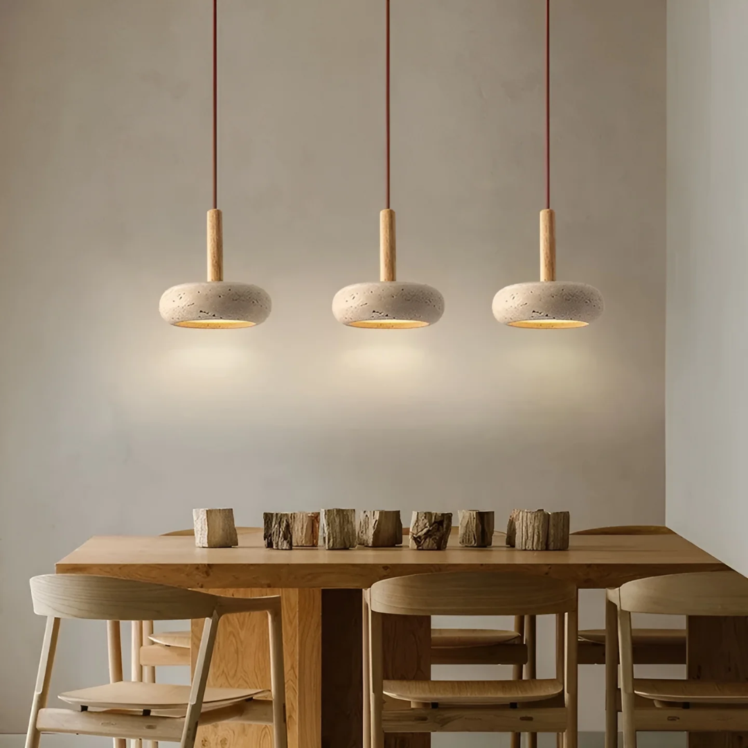 BowLift | LED Retro Japanese Ceiling Lamp - TranquilHalo
