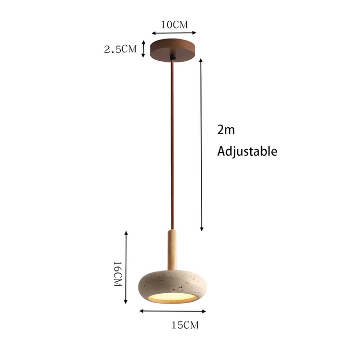 BowLift | LED Retro Japanese Ceiling Lamp - TranquilHalo