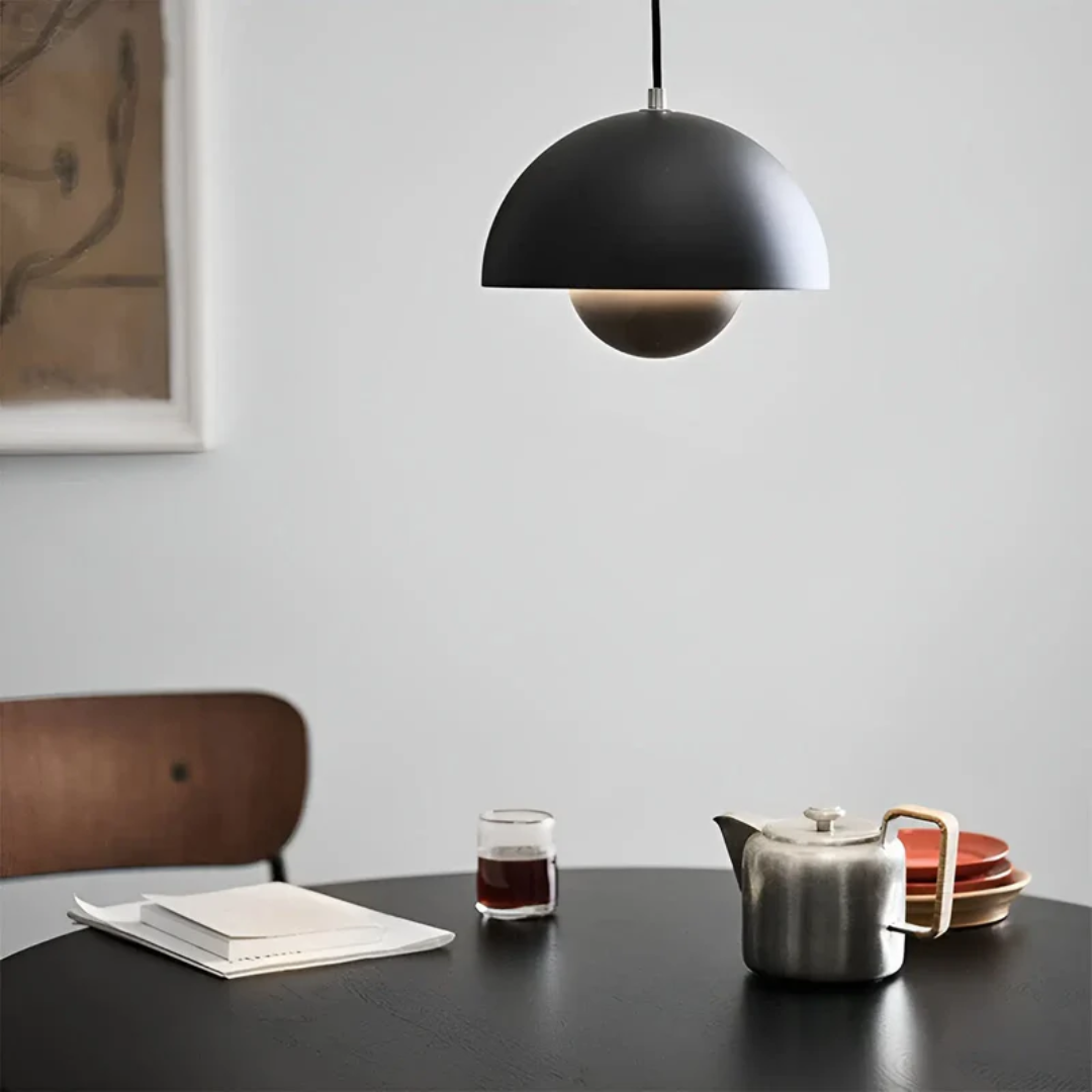 BowLift | Scandinavian LED Pendant Lamp - NordicBlossom