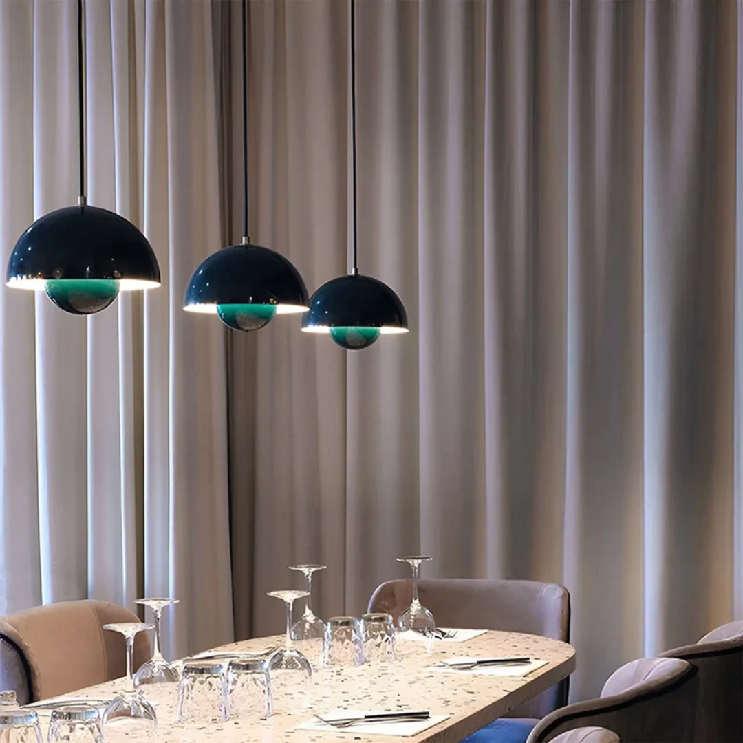 BowLift | Scandinavian LED Pendant Lamp - NordicBlossom