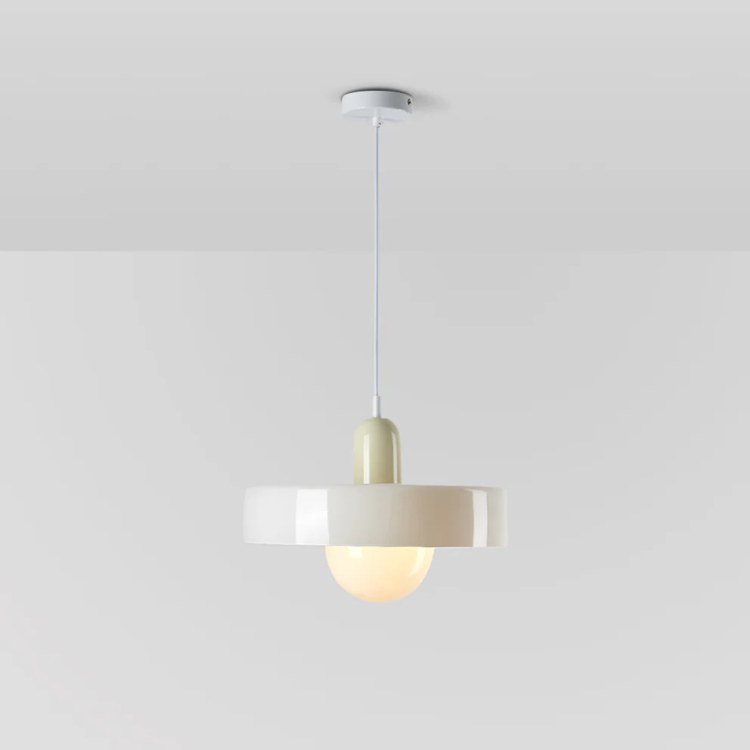Designer LED Pendant Lamp - GloboLuxe | Bowlift