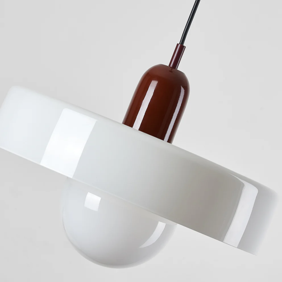 Designer LED Pendant Lamp - GloboLuxe | Bowlift