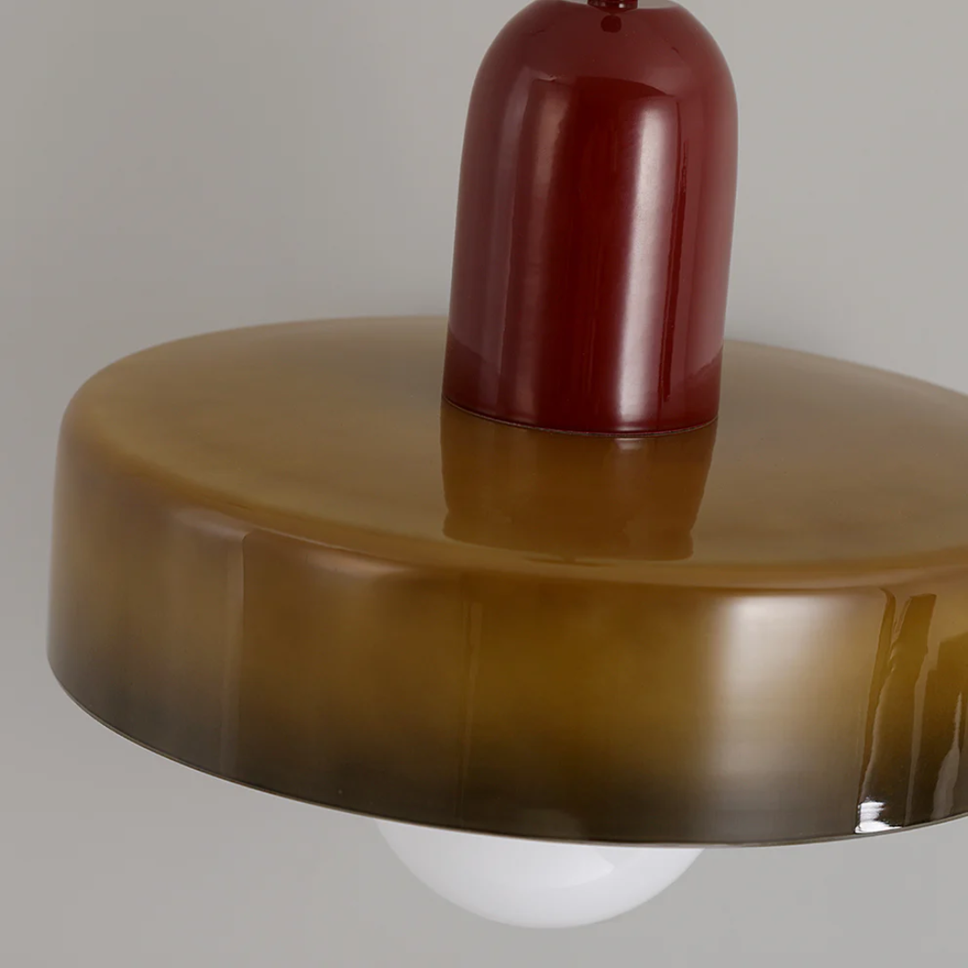 Designer LED Pendant Lamp - GloboLuxe | Bowlift