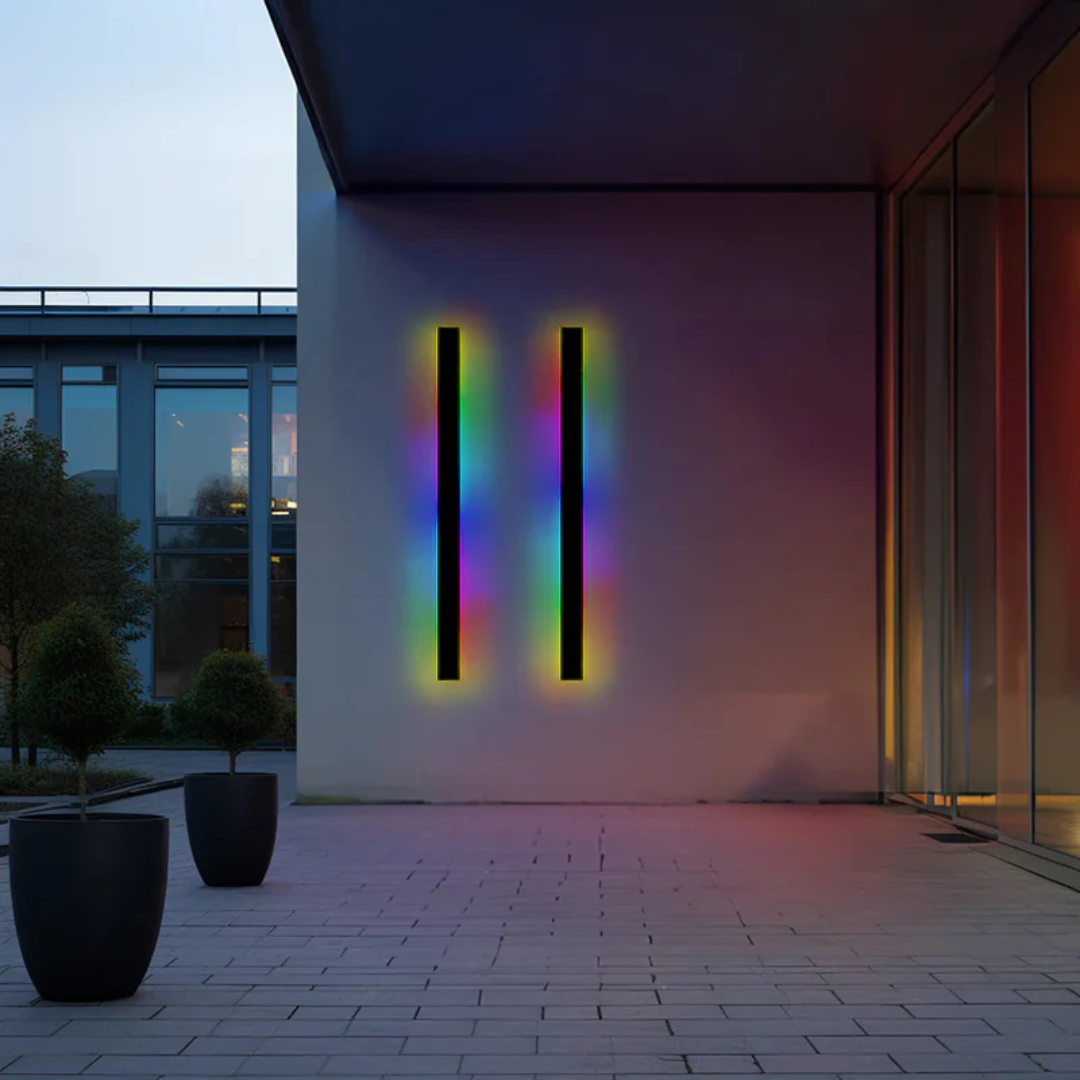 BowLift | Modern Design LED Wall Lamp - LineaGlow