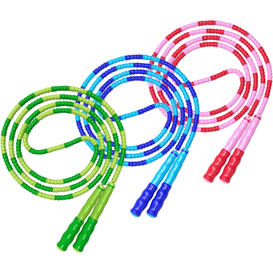 FlexiRope – Verstelbaar Beaded Springtouw voor Fitness Bowlift