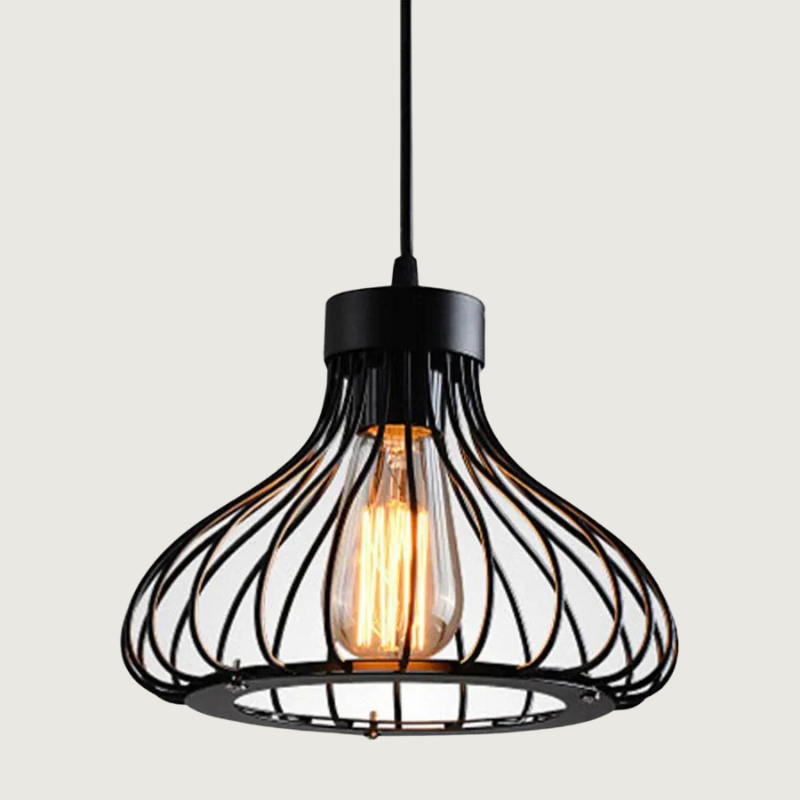 BowLift | UrbanMetal - Chic Industrial Pendant Lamp