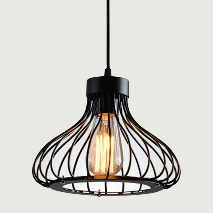 BowLift | UrbanMetal - Chic Industrial Pendant Lamp
