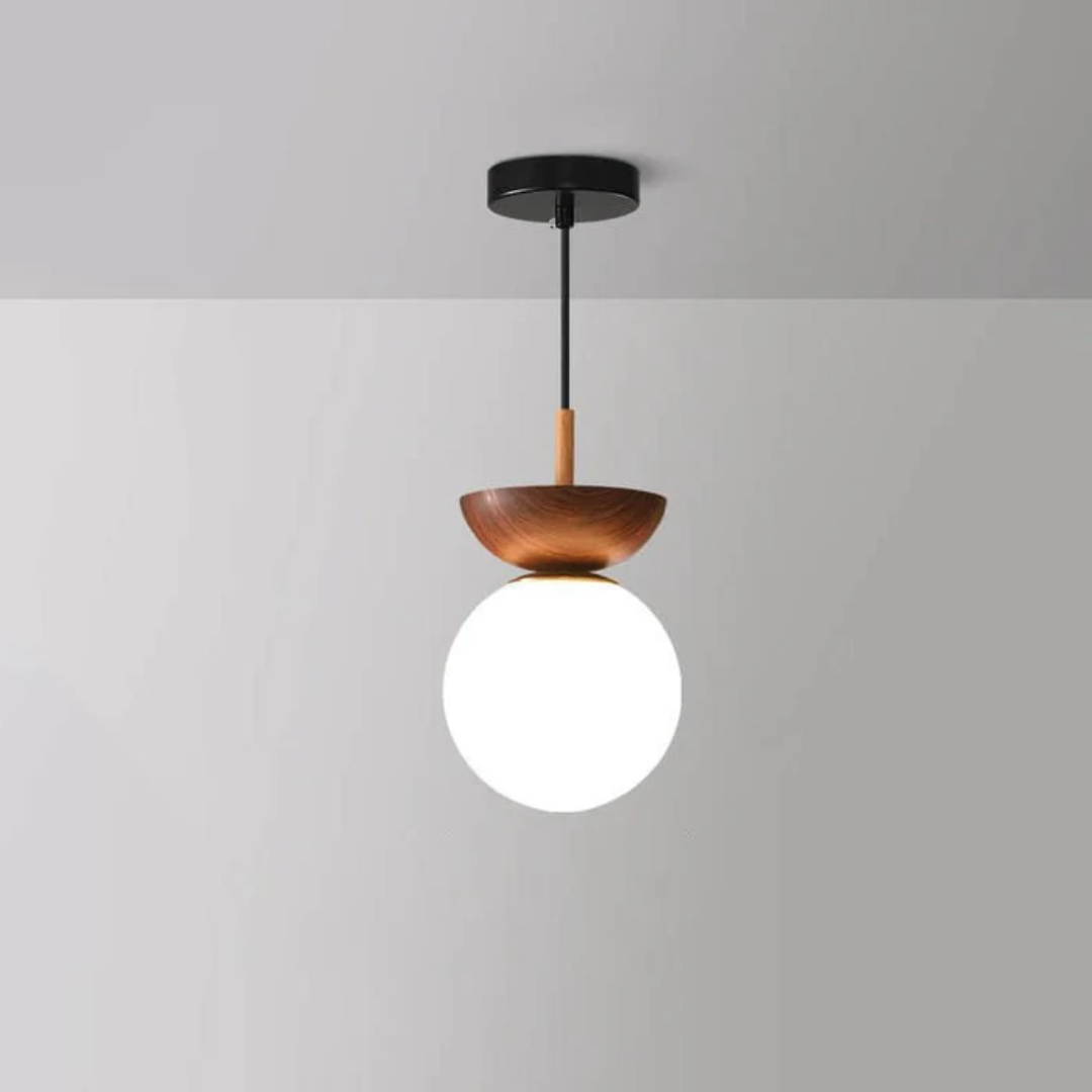 BowLift | Japanese Style Pendant Lamp