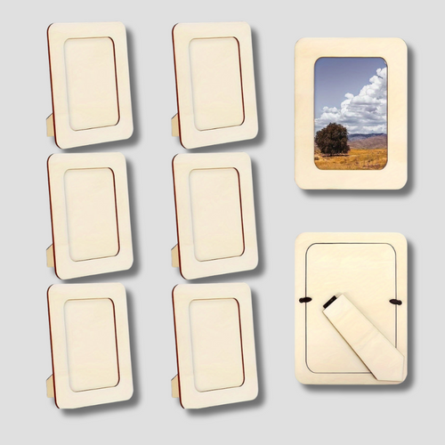 BowLift | WoodWorks - Customizable Wooden Frame Set