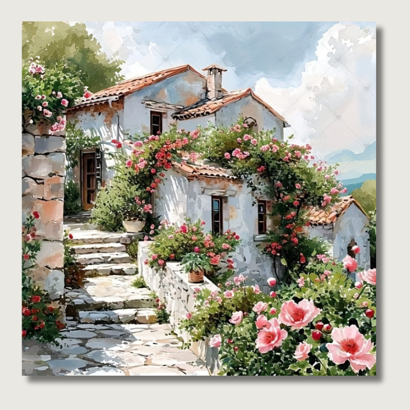 BowLift | TwinkleFrame - 3D Illuminated Landscape Painting