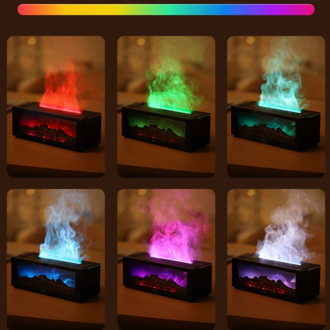 Fireplace Aroma Diffuser Bowlift