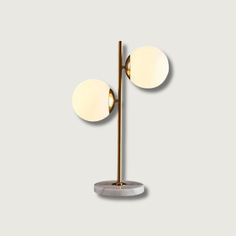 BowLift | AuraLume - Dorsø Table Lamp with Nordic Charm