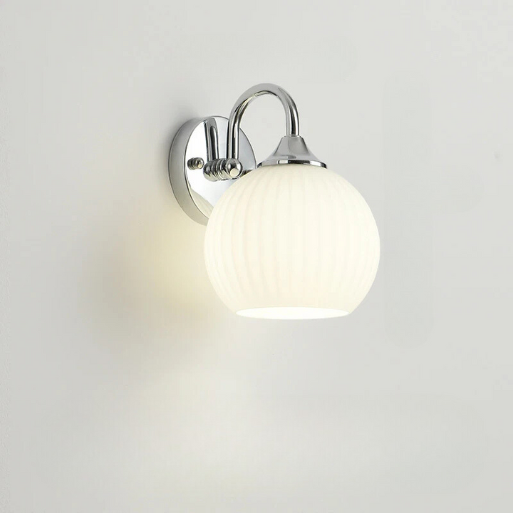 ModernWall - Scandinavian LED Wall Lamp with Glass Bowlift