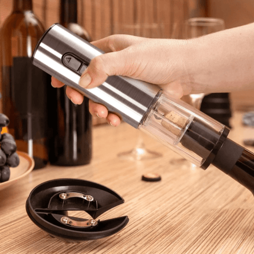 BowLift | Effortlessly open wine with one push