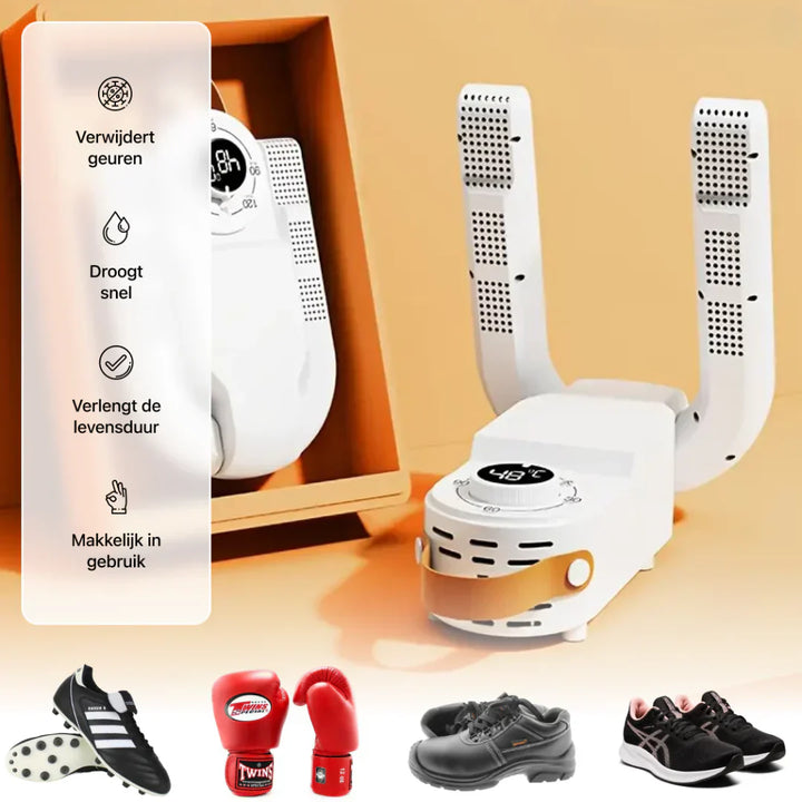 BowLift | Mulit ShoeDry 2.0 - Say goodbye to wet shoes and unpleasant odors with the new shoedry