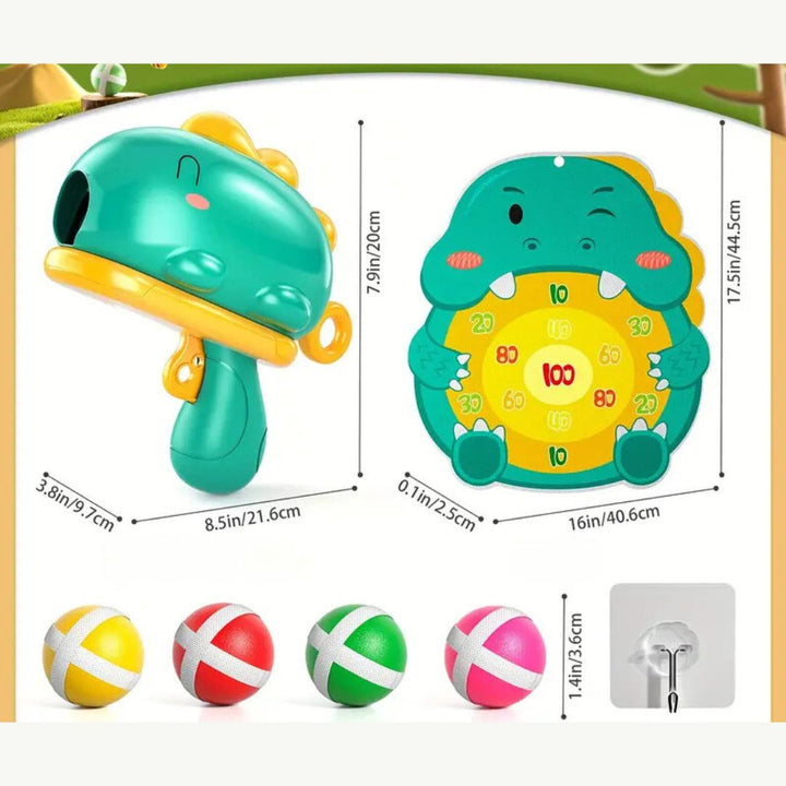 BowLift | Velcro target game