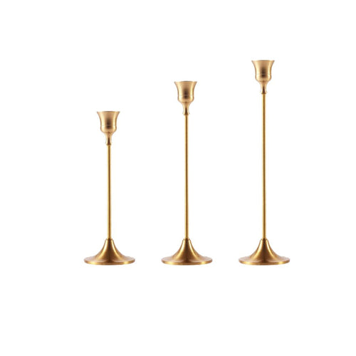BowLift | Premium Golden Candle Holder