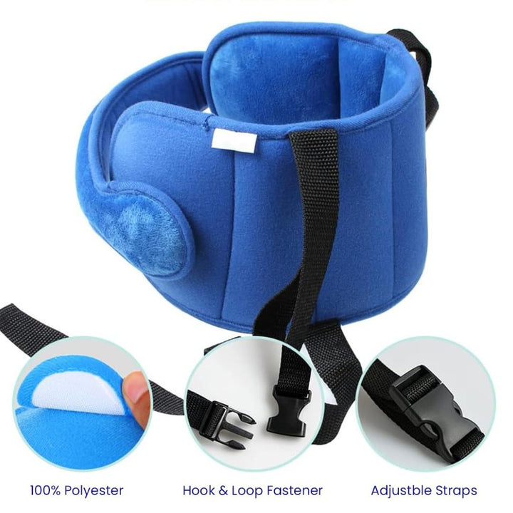 BowLift | Comfortable Children's Headrest for Car – Soft and Adjustable Travel Pillow