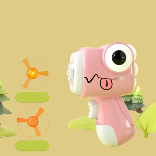 Interactive Cat Frisbee Launcher with Gyroscope & Light Bowlift