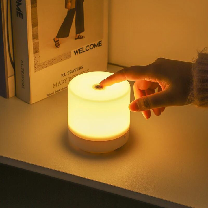 BowLift | Touch LED Night Lamp – USB Powered Light