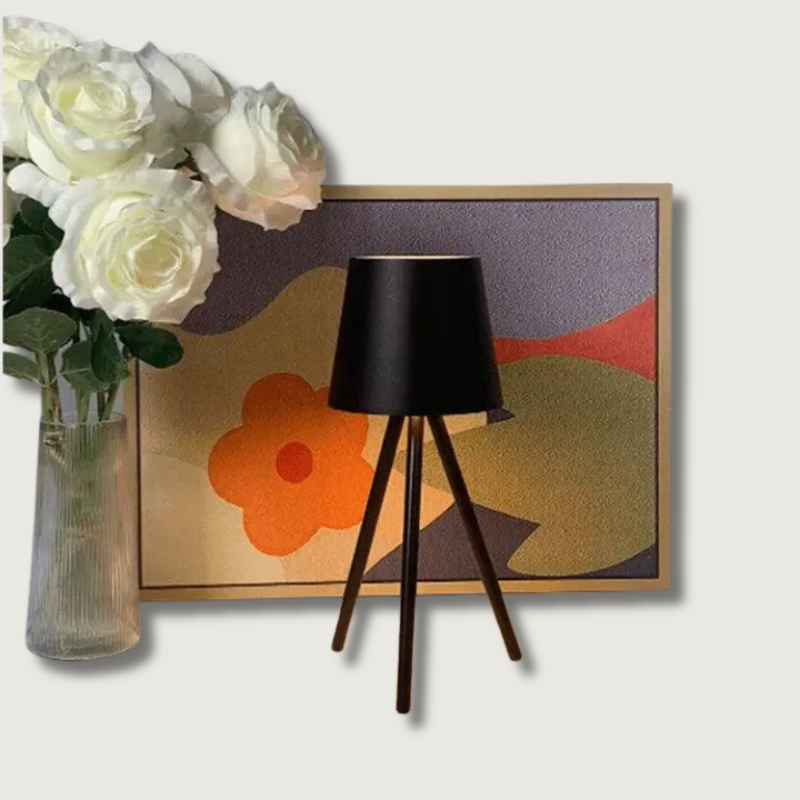 BowLift | LumaStand - Sleek Tripod Table Light