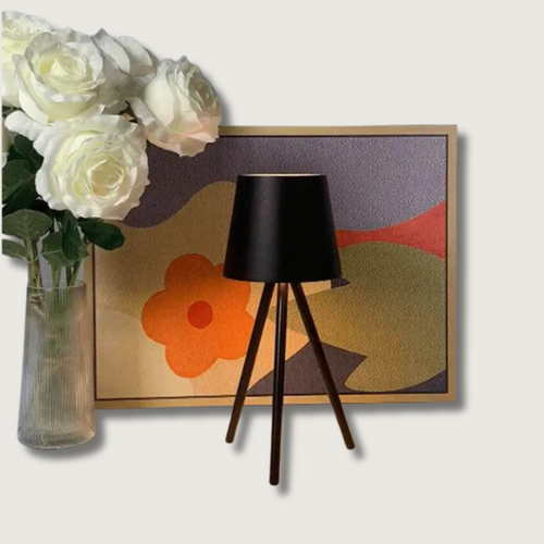 BowLift | LumaStand - Sleek Tripod Table Light