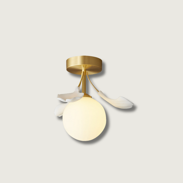 BowLift | GingkoLuxe - Earthy Ceiling Illumination