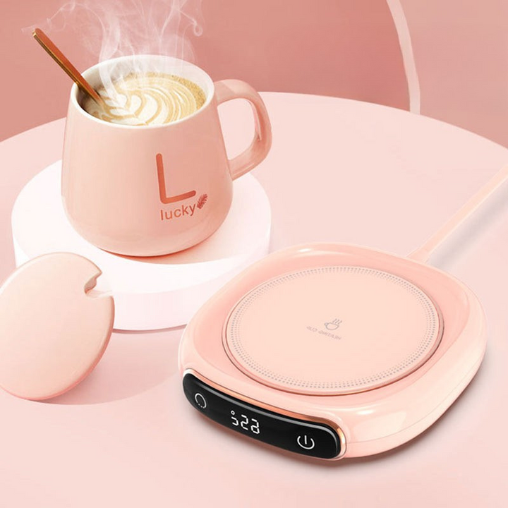 BowLift | MugMate USB Beverage Warmer – Always warm coffee or tea