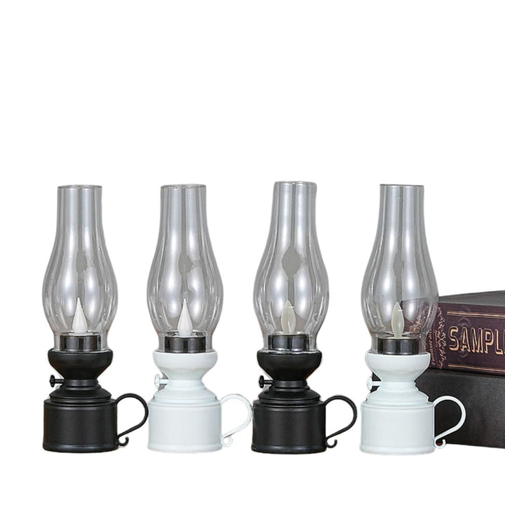 BowLift | GlowFlame – Elegant LED Oil Lamps for a Cozy Atmosphere