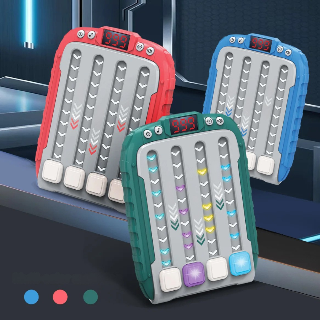 BowLift | Stress Relief Interactive Light & Sound Device