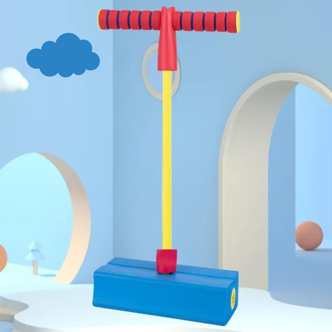 BowLift | Spring Fun Balance Hopper – Safe Foam Pogo Stick for Kids