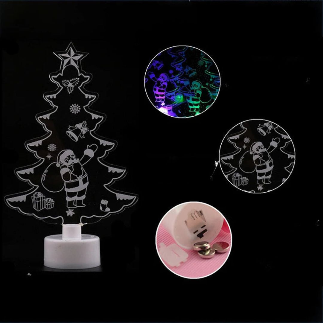 BowLift | SnowGlow - Colorful LED Snowman Lights for Festive Celebrations