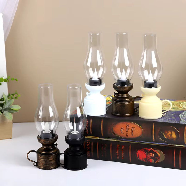 BowLift | GlowFlame – Elegant LED Oil Lamps for a Cozy Atmosphere