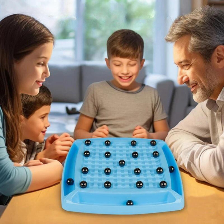 Magnetic Strategy Board Game – GridMind | Bowlift